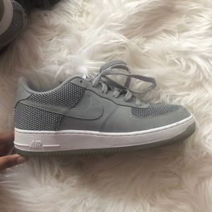 Nike grey Airforces